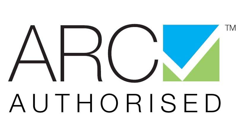 ARC Authorised — Look for the Tick