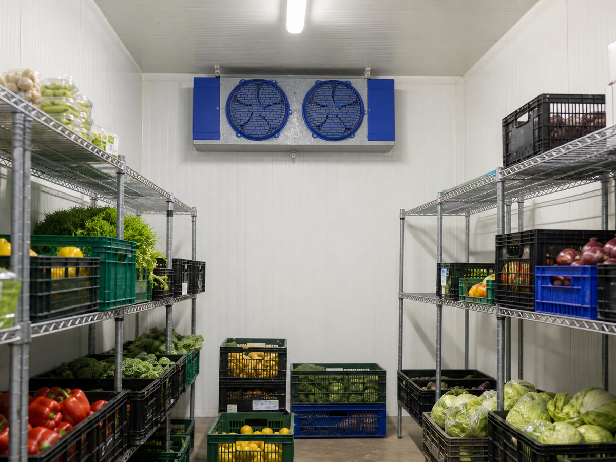 Refrigeration preventative maintenance visit