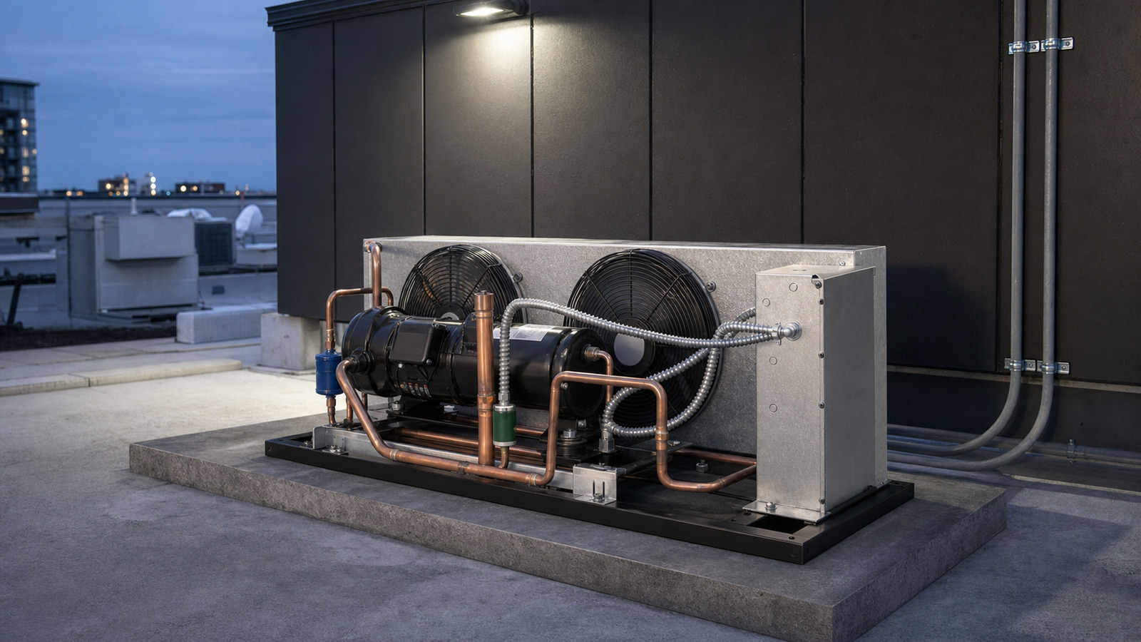 Night-time emergency refrigeration callout in Western Sydney