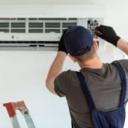 Aircon technician